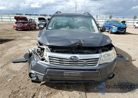 2009 Subaru Forester 2.5X Limited from USA, damaged, VIN JF2SH64609H764935